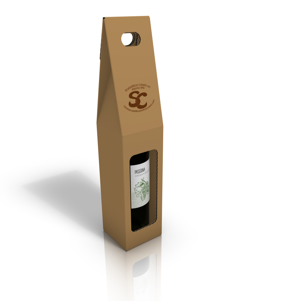 Valigetta Avana 1 bottiglia - PIENA